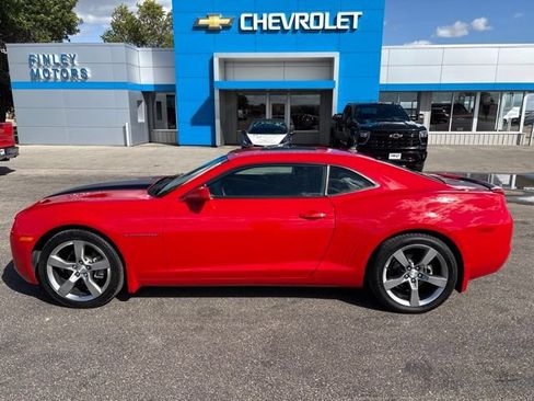 Used 2011 Chevrolet Camaro LT w/ RS Package RWD image 1