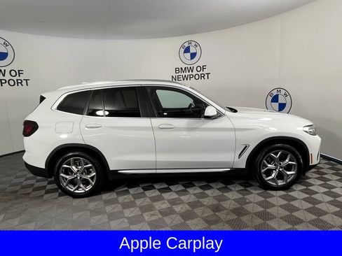 Certified 2023 BMW X3 xDrive30i w/ Premium Package w/ZPA AWD/4WD image 10