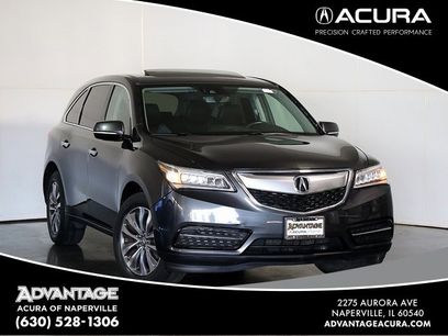 Used 2016 Acura MDX SH-AWD w/ Technology Package