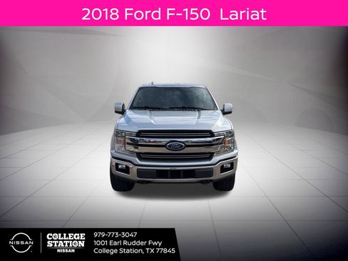 Used 2018 Ford F150 Lariat w/ Trailer Tow Package image 2