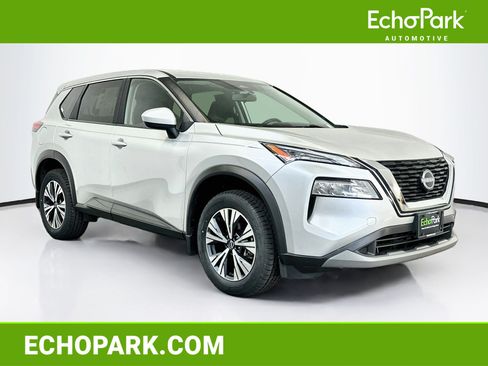 Used 2023 Nissan Rogue SV AWD/4WD image 1