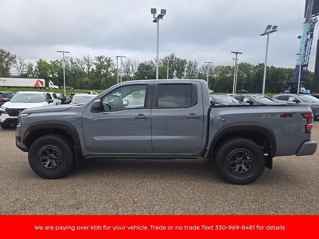New 2026 Nissan Frontier PRO-4X AWD/4WD image 4