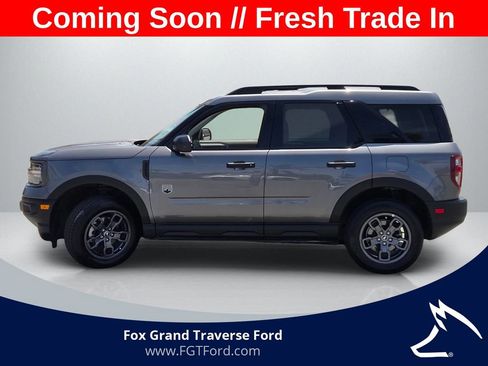 Certified 2023 Ford Bronco Big Bend AWD/4WD image 1