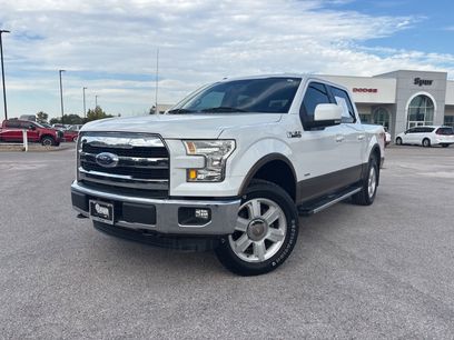 Used 2015 Ford F150 Lariat w/ Equipment Group 501A Mid
