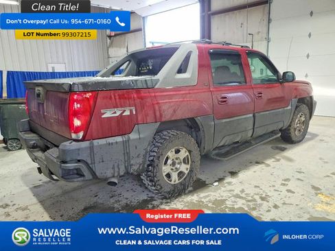 Used 2006 Chevrolet Avalanche Z71 w/ Sun And Sound Package image 4