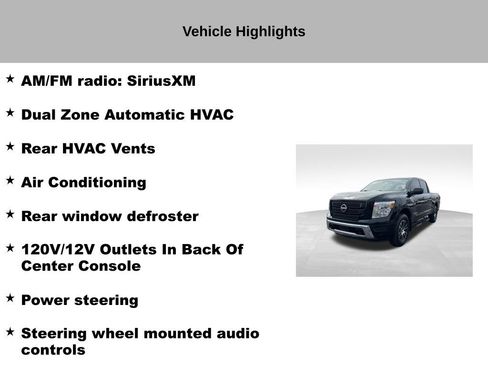 Used 2023 Nissan Titan SV w/ SV Convenience Package image 45