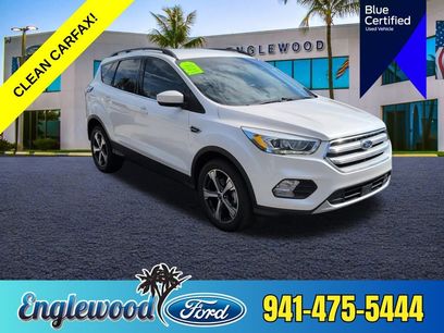 Certified 2018 Ford Escape SEL w/ Ford Safe & Smart Package