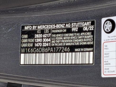 Used 2023 Mercedes-Benz S 500 4MATIC image 25