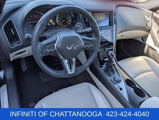 Used 2023 INFINITI Q50 Sensory RWD image 4