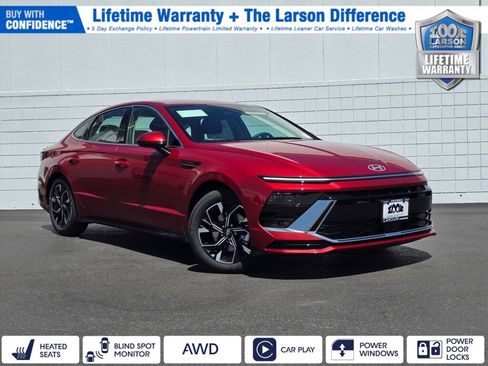 New 2025 Hyundai Sonata SEL image 1
