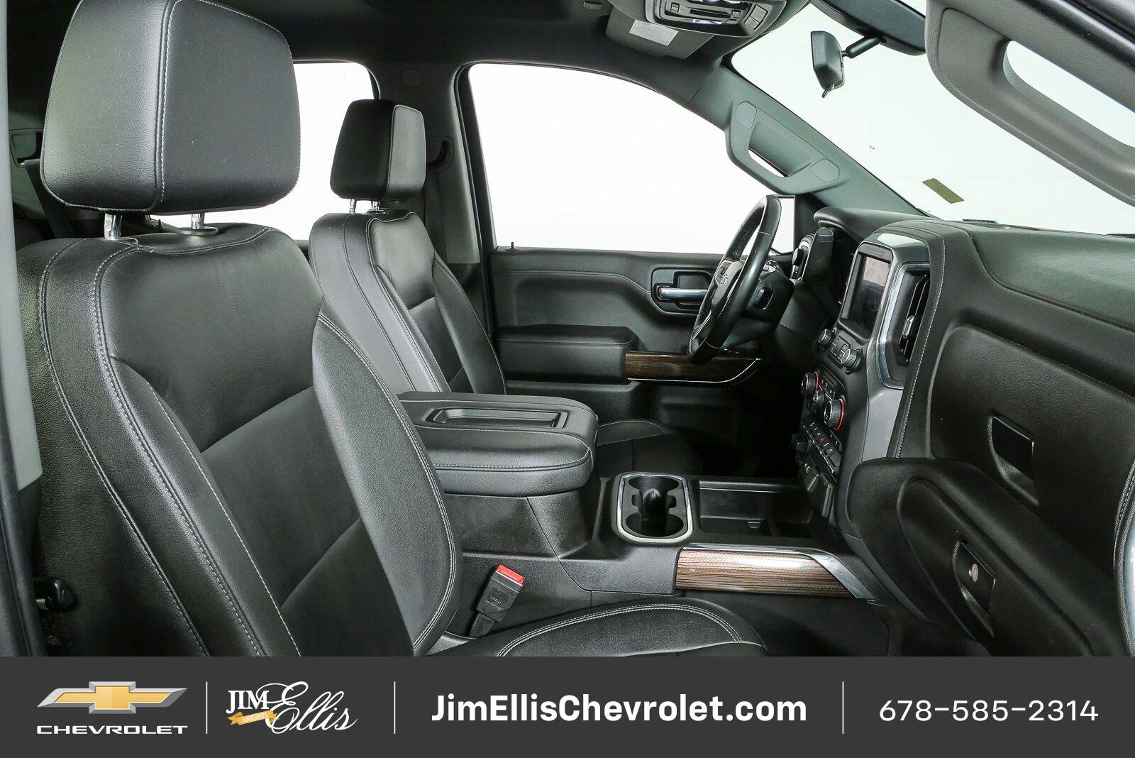 Used 2021 Chevrolet Silverado 1500 LT Trail Boss w/ Convenience Package II AWD/4WD image 21