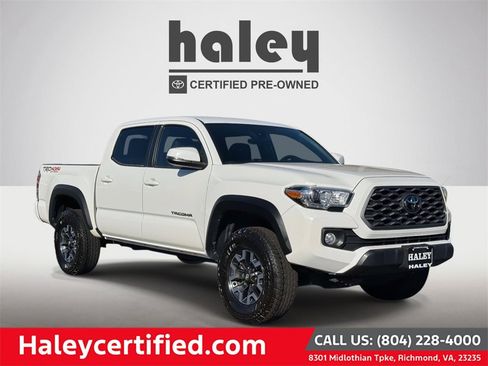 Used 2023 Toyota Tacoma TRD Off-Road image 1