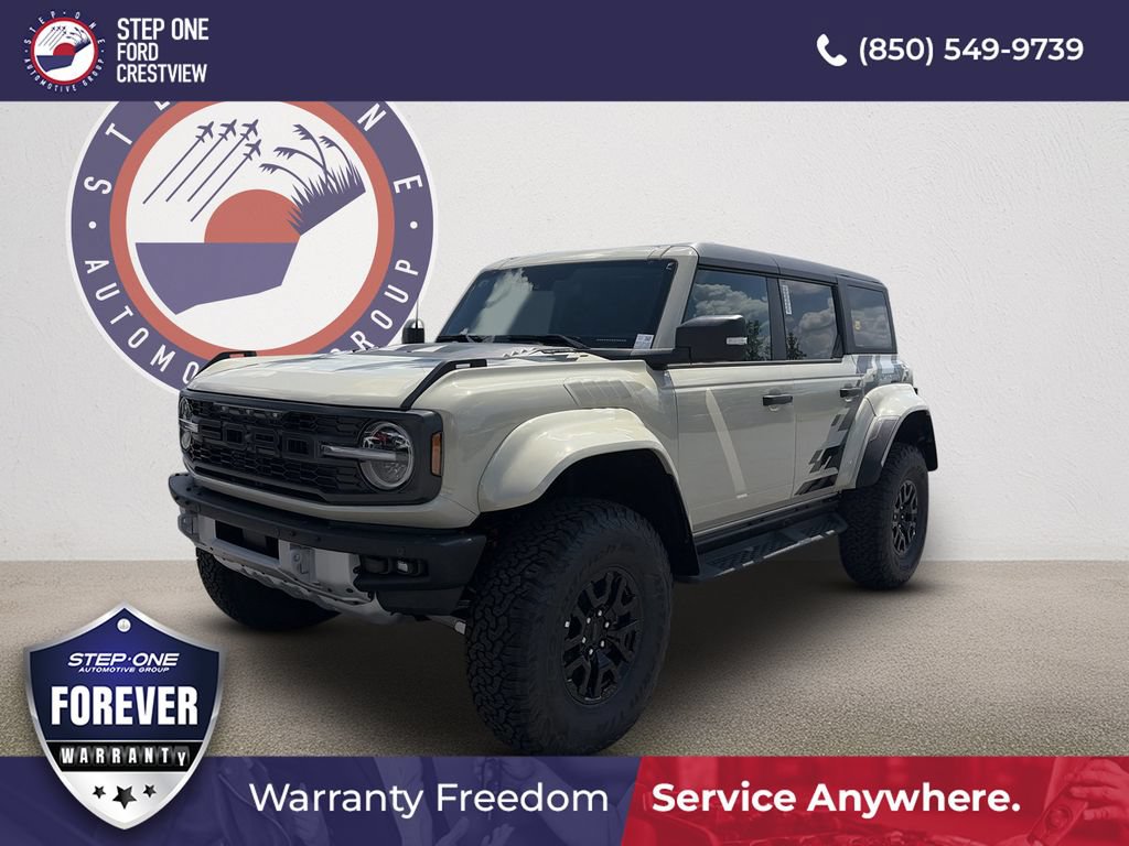 New 2026 Ford Bronco Raptor AWD/4WD 360° Tour