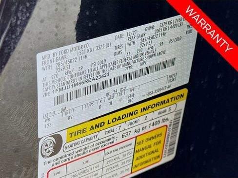 Certified 2024 Ford Expedition Platinum image 36