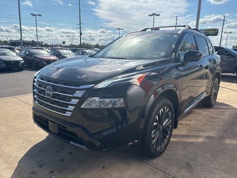 New 2026 Nissan Rogue Platinum w/ Platinum Premium Package image 4