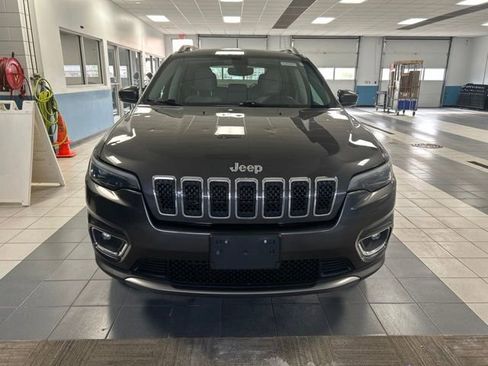 Used 2019 Jeep Cherokee Limited AWD/4WD image 1