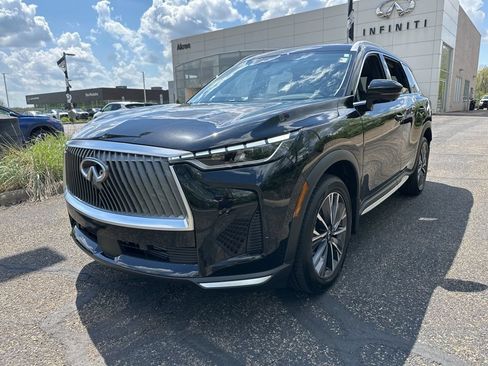 Used 2026 INFINITI QX60 Luxe w/ Cargo Package AWD/4WD image 1