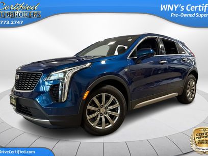 Used 2019 Cadillac XT4 Premium Luxury