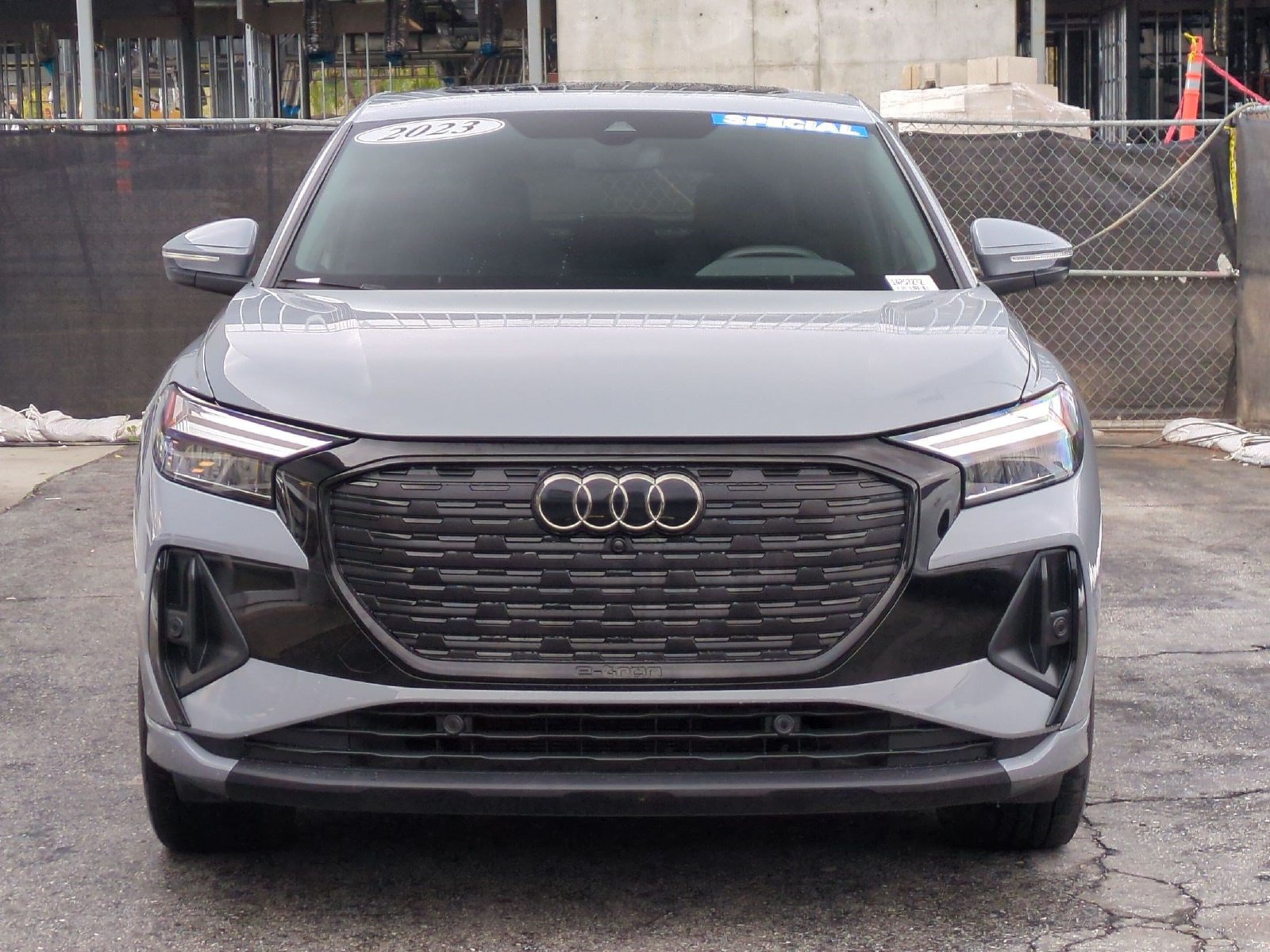 Used 2023 Audi Q4 e-tron Premium Plus w/ Premium Plus AWD/4WD image 6