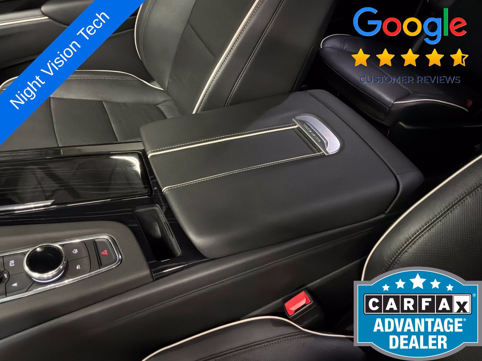 Used 2023 Cadillac Escalade ESV Sport w/ LPO, ONYX Package AWD/4WD image 37