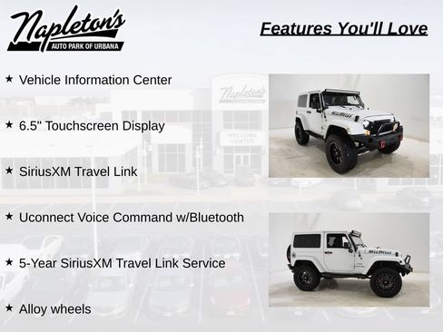 Used 2018 Jeep Wrangler Sahara w/ Connectivity Group AWD/4WD image 21