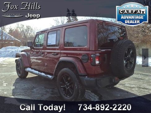 Used 2021 Jeep Wrangler Unlimited Sahara image 6