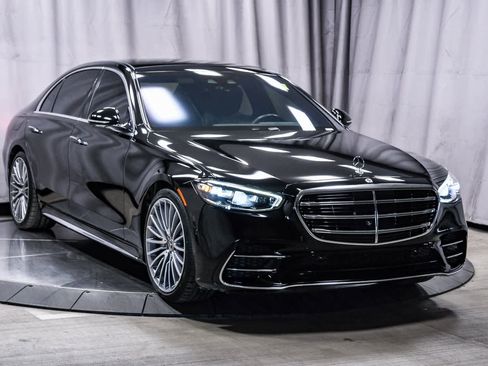 Used 2022 Mercedes-Benz S 500 4MATIC image 5