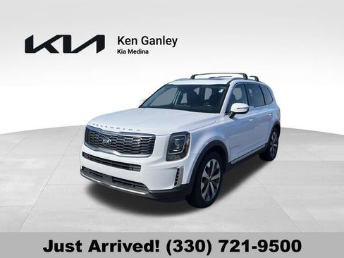 Used 2021 Kia Telluride S AWD/4WD image 1