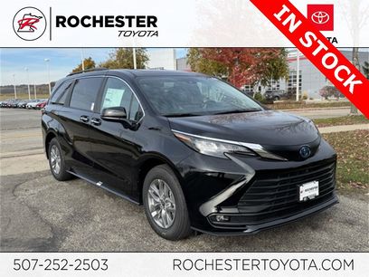 New 2025 Toyota Sienna XLE