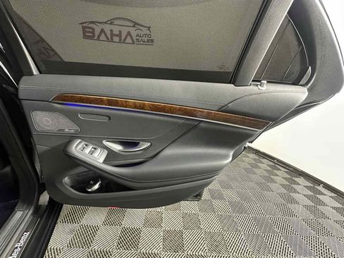 Used 2016 Mercedes-Benz S 550 4MATIC Sedan image 19