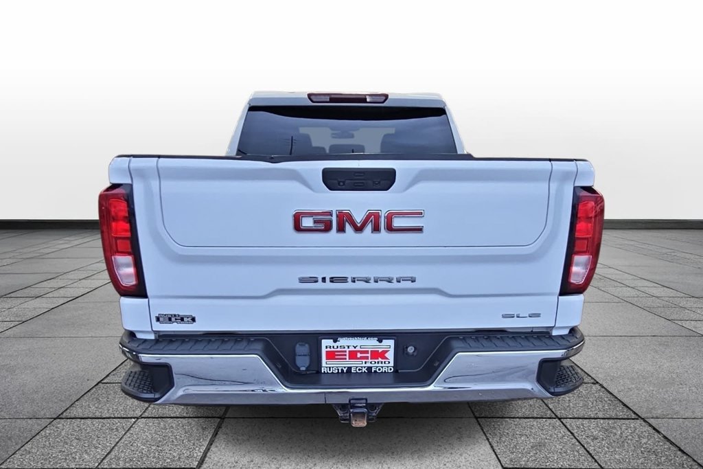 Used 2021 GMC Sierra 1500 SLE AWD/4WD image 6