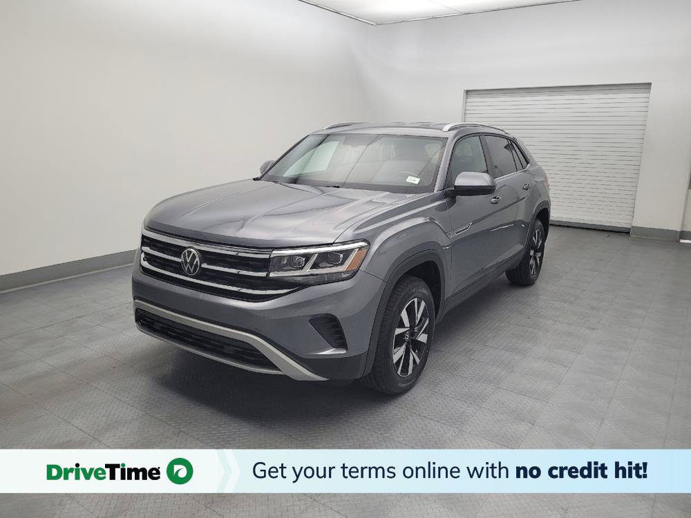 Used 2022 Volkswagen Atlas Cross Sport SE AWD/4WD image 1