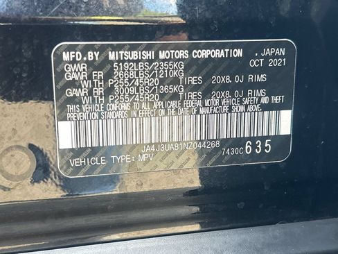 Used 2022 Mitsubishi Outlander SEL Black Edition FWD image 39