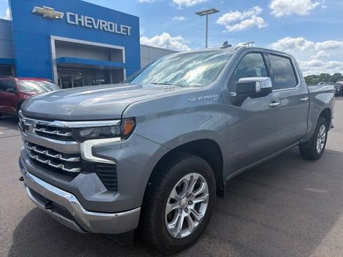 Used 2023 Chevrolet Silverado 1500 LTZ w/ Technology Package AWD/4WD image 1
