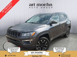 Used 2019 Jeep Compass Trailhawk AWD/4WD video 1