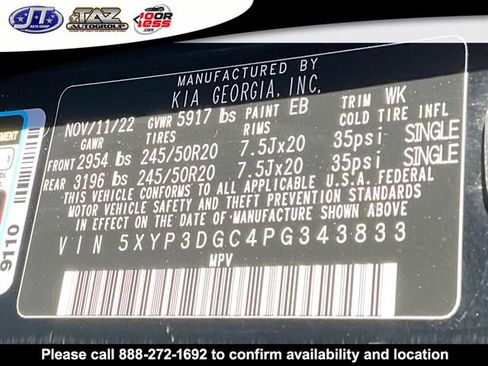 Used 2023 Kia Telluride EX X-Line image 19