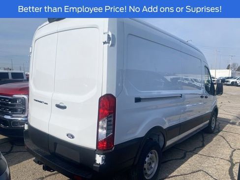New 2026 Ford Transit 250 148 Medium Roof w/ Load Area Protection Package RWD image 4