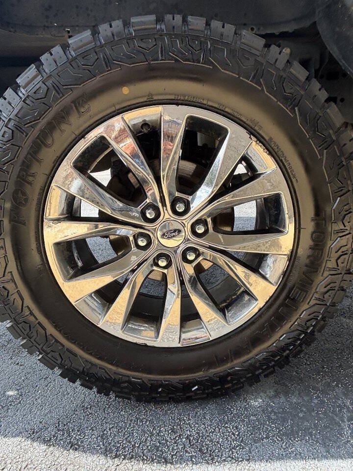 Used 2018 Ford F150 XL w/ Equipment Group 101A Mid AWD/4WD image 18