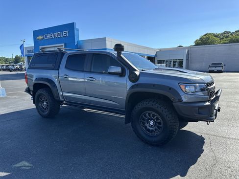 Used 2020 Chevrolet Colorado ZR2 w/ Colorado ZR2 Bison Edition AWD/4WD image 1