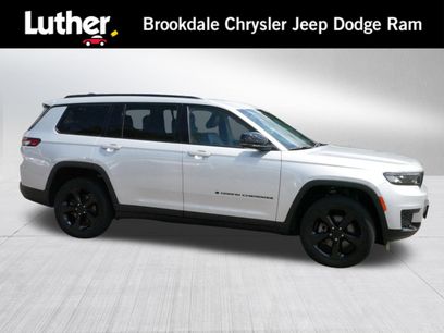 Used 2022 Jeep Grand Cherokee L Laredo