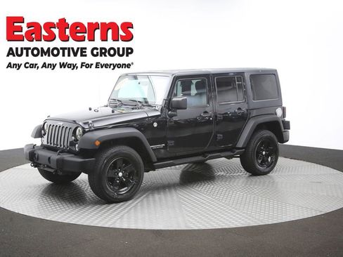 Used 2016 Jeep Wrangler Unlimited Sport w/ Quick Order Package 24S AWD/4WD image 57