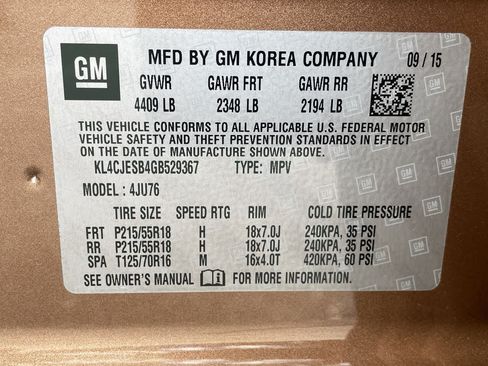 Used 2016 Buick Encore AWD image 38