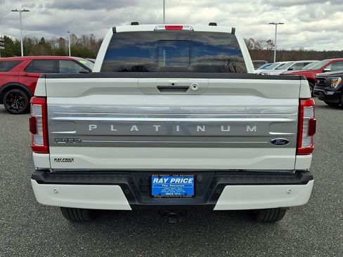 Certified 2023 Ford F150 Platinum w/ Equipment Group 701A High image 5