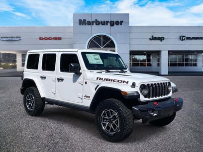 New 2025 Jeep Wrangler Unlimited Rubicon