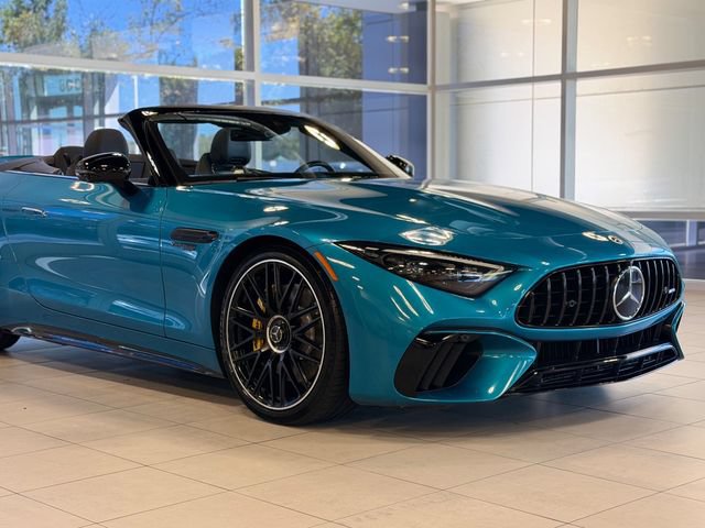Used 2022 Mercedes-Benz SL 63 AMG 4MATIC w/ Driver Assistance Package image 6