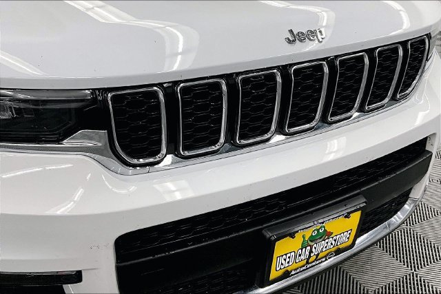 Used 2022 Jeep Grand Cherokee L Limited AWD/4WD image 35