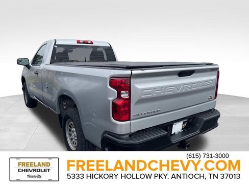 Used 2019 Chevrolet Silverado 1500 W/T w/ WT Convenience Package image 4