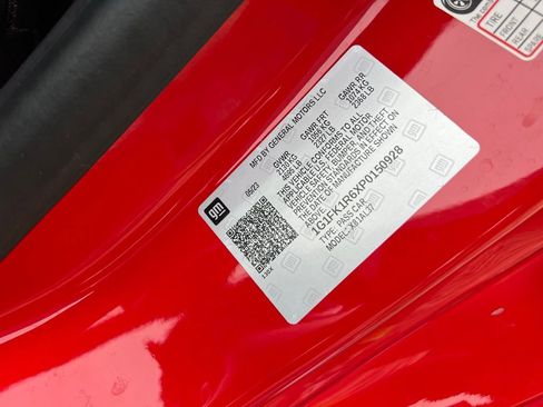 Used 2023 Chevrolet Camaro ZL1 RWD image 16