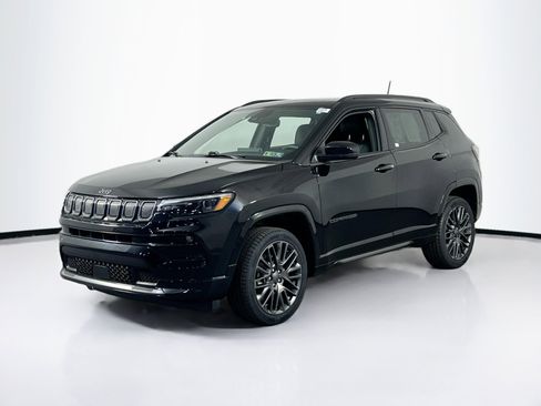 Used 2022 Jeep Compass High Altitude AWD/4WD image 1