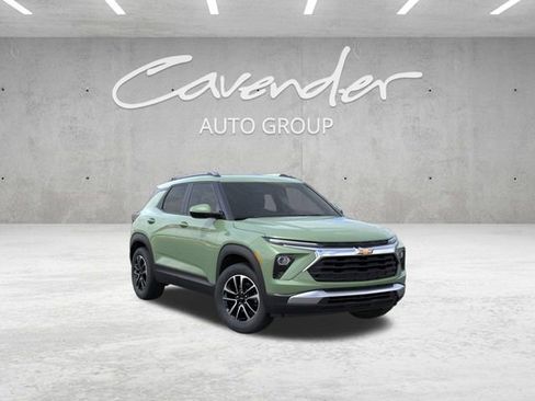 New 2026 Chevrolet TrailBlazer LT image 1